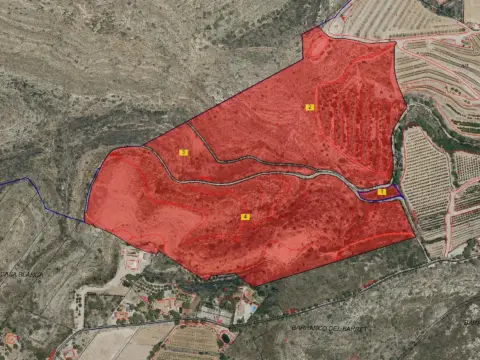 Finca rústica en calle Partida Barranco de Mona Sn